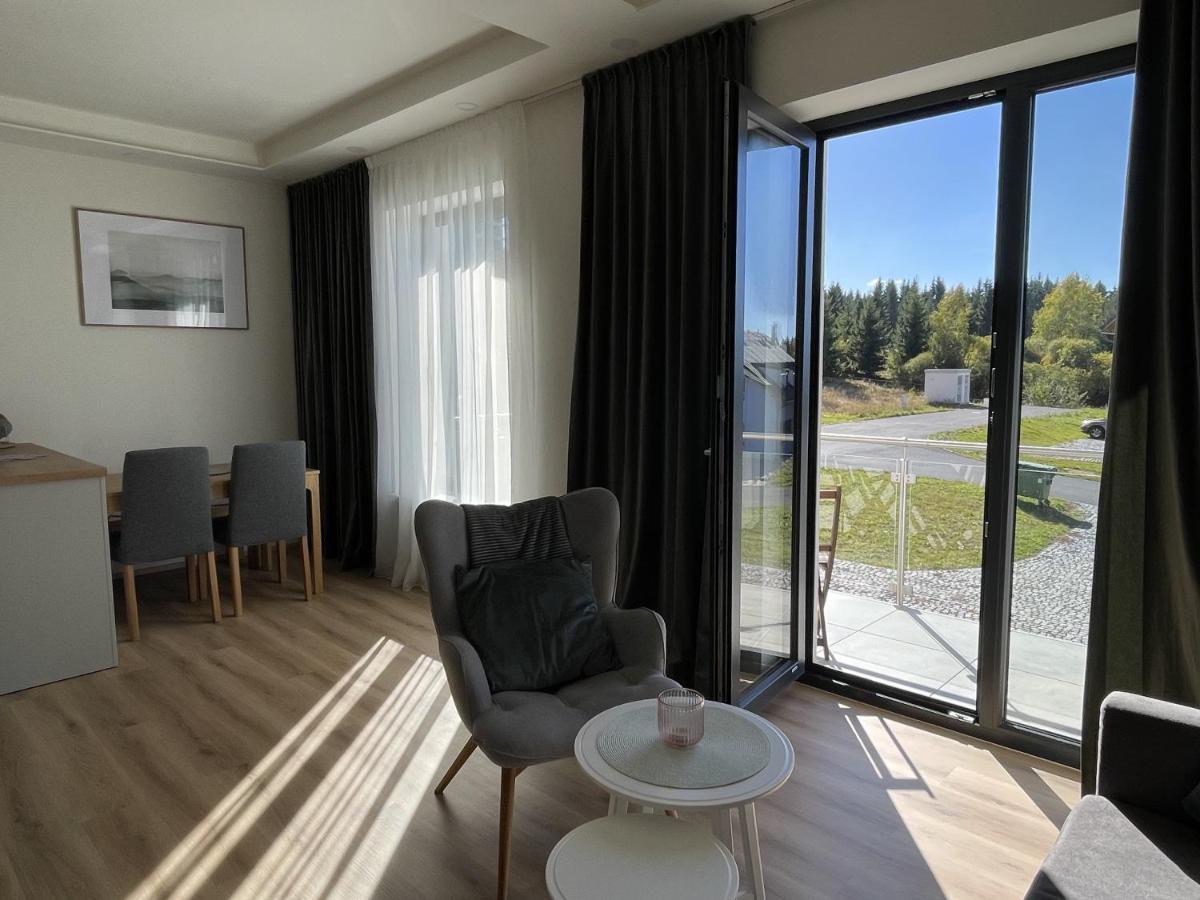 Apartman Plesivec U Sjezdovky Abertamy Exterior foto